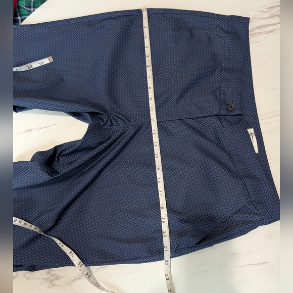 Greg Norman Curvy Women Blue TROUSERS Size 34" Waist - Picture 11 of 13